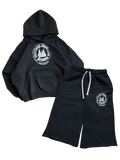 “Records” Hoodie and Sweat-shorts Bundle