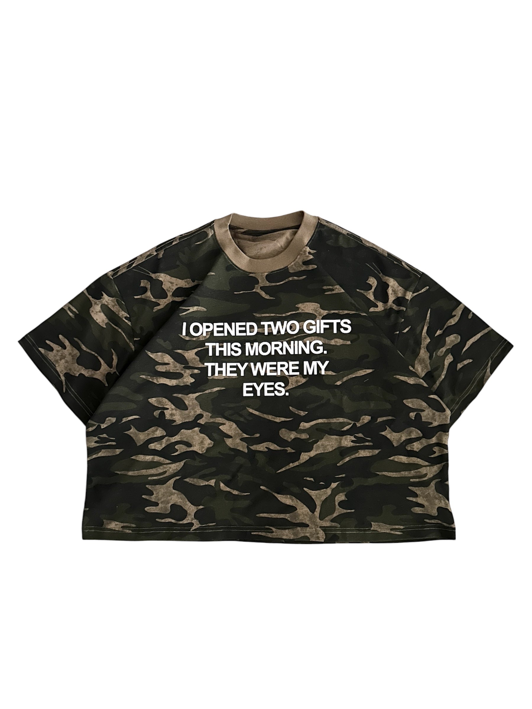 “Eyes” Camo Tee