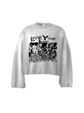“Worthy” Longsleeve White