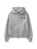 “Logo” Zipup Grey