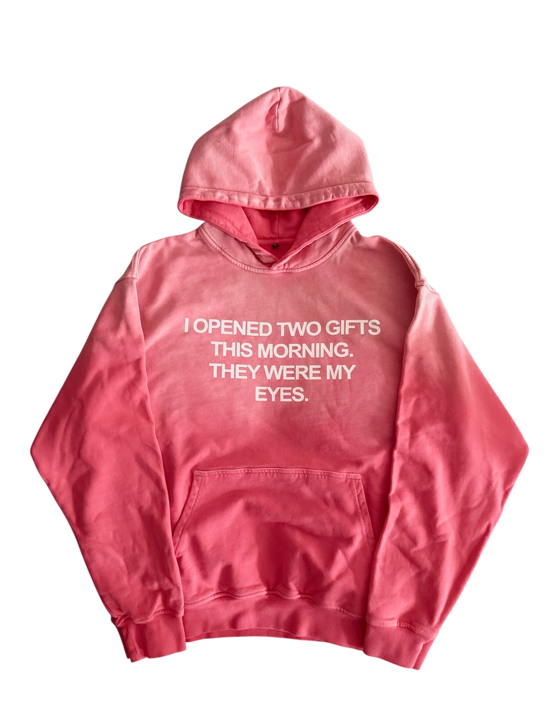 “Eyes” Hoodie Pink