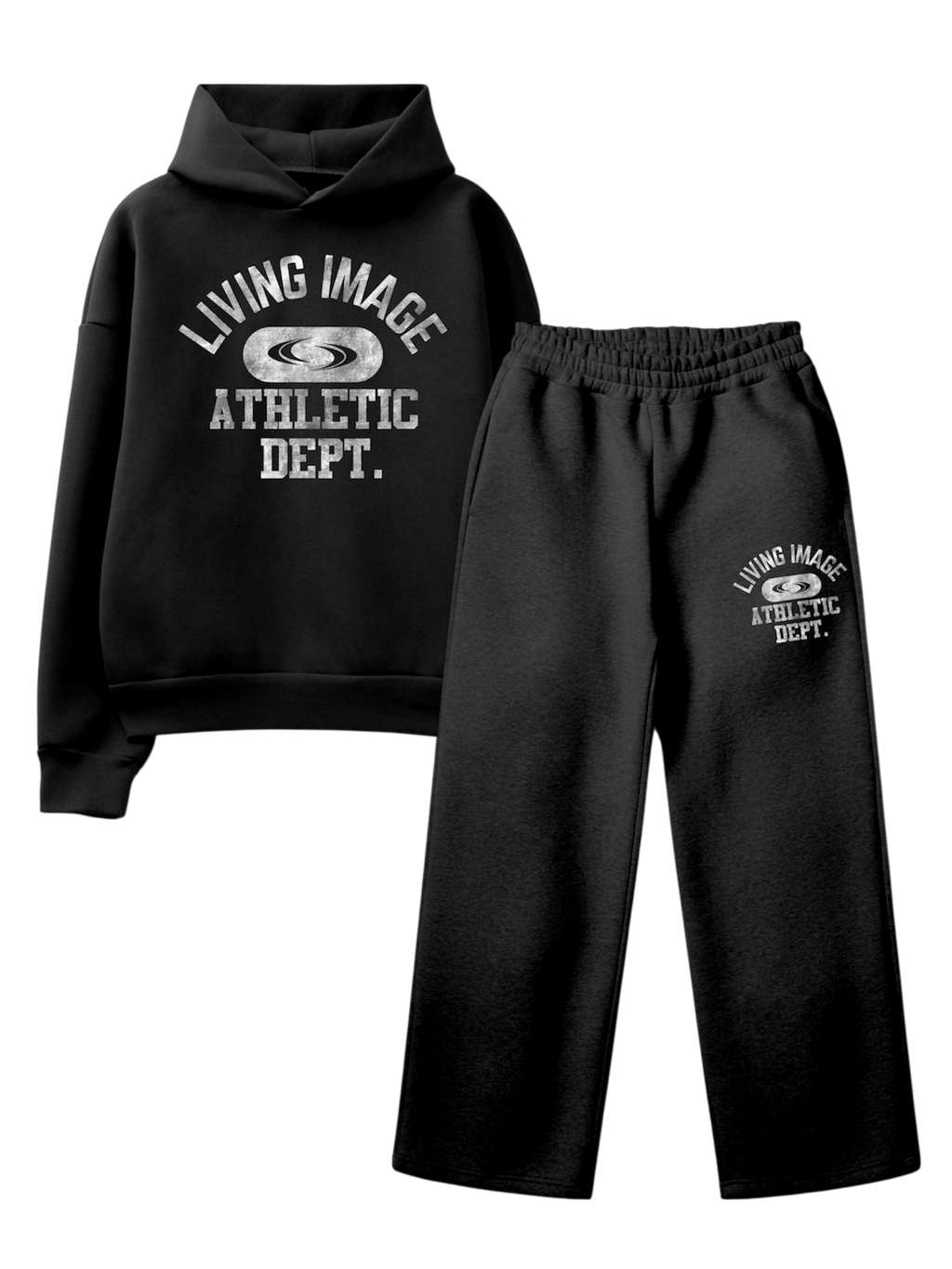 “Athletics” Sweatsuit Bundle Black