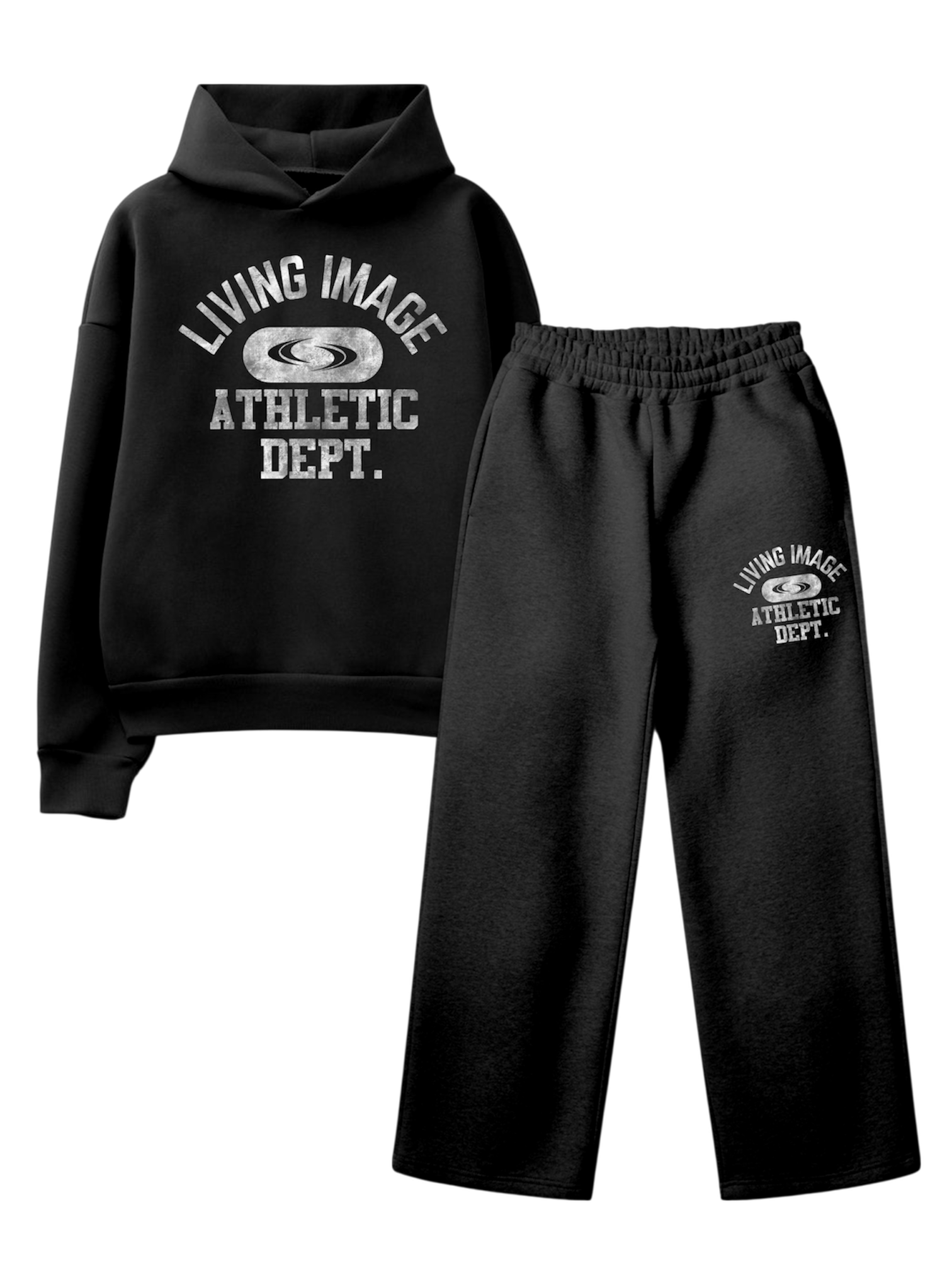 “Athletics” Sweatsuit Bundle Black