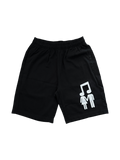 “Connected” Shorts Black