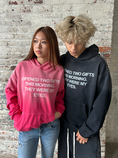 “Eyes” Hoodie Black