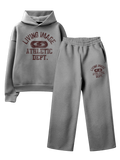 "Athletics" Sweatsuit Bundle Grey