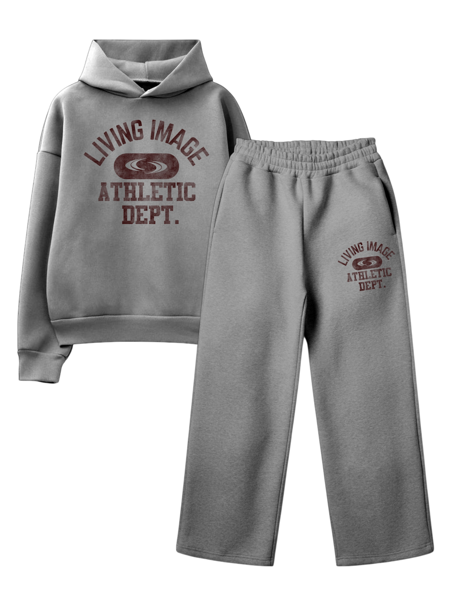 "Athletics" Sweatsuit Bundle Grey