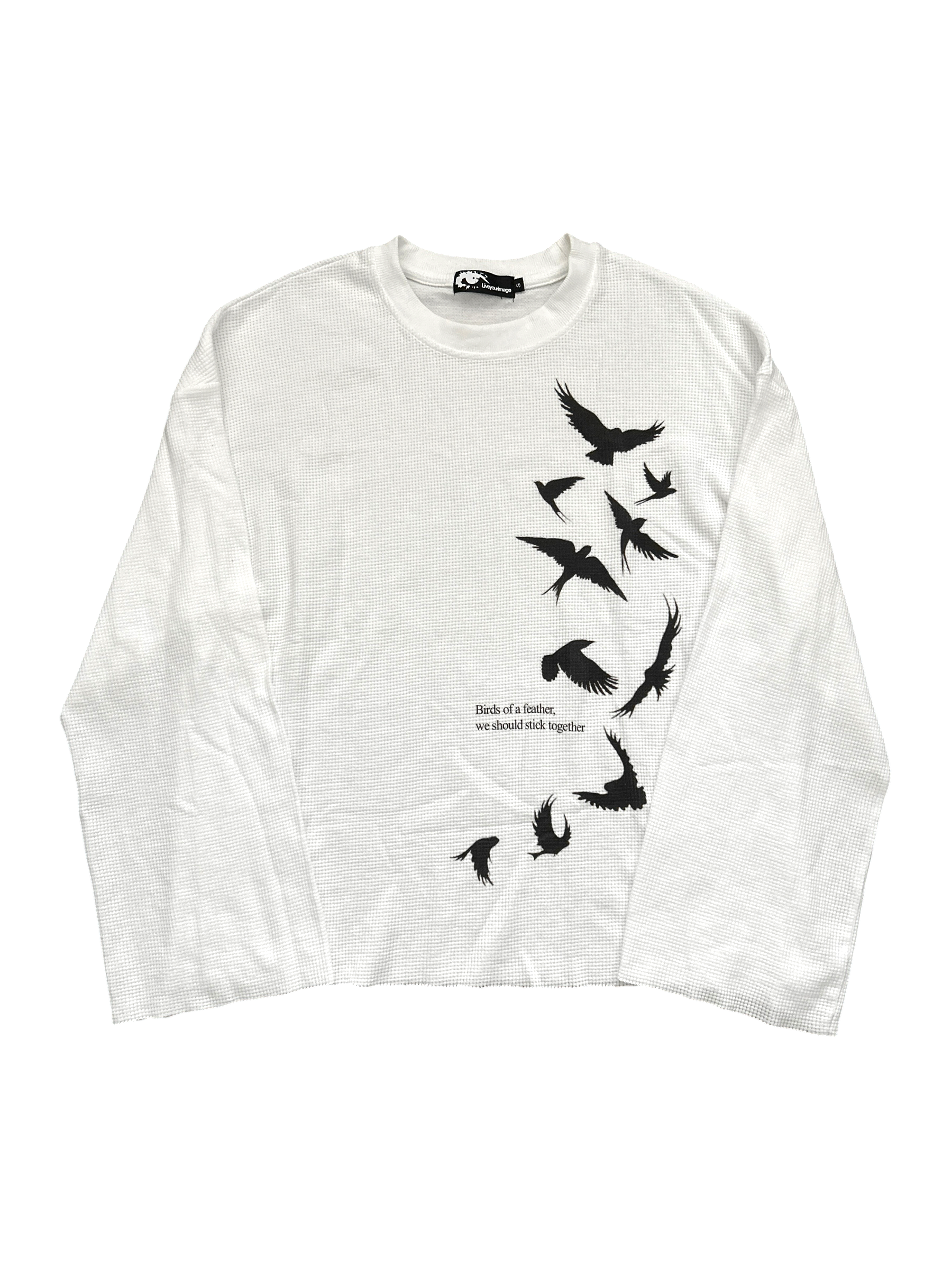 “Birds” Thermal White