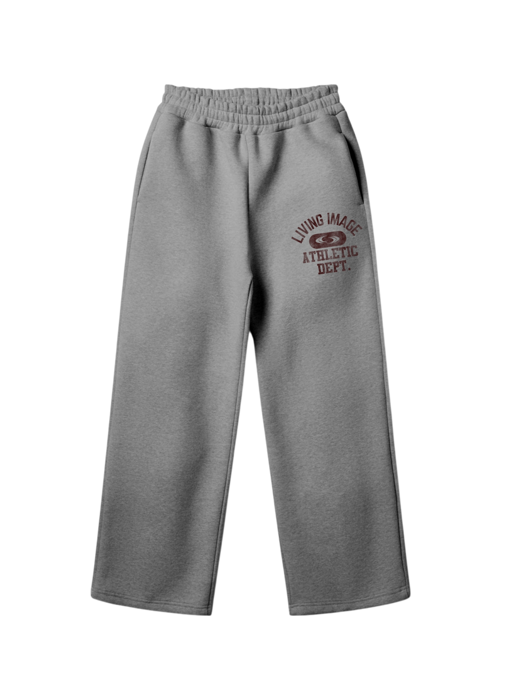 “Athletics” Sweatpants Grey