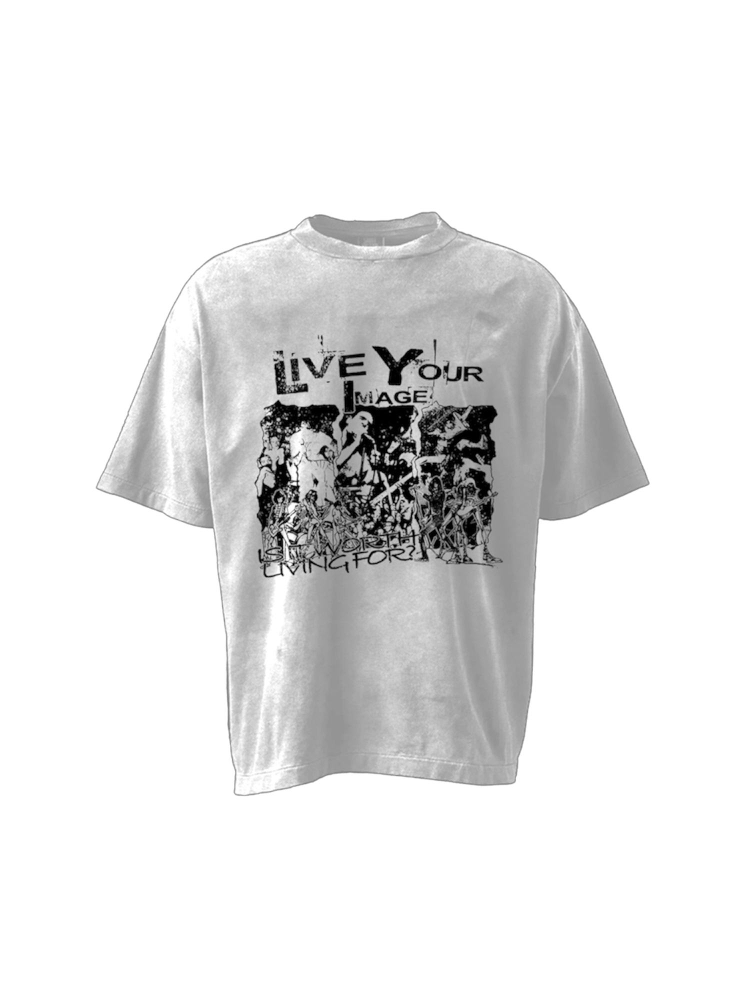 “Worthy” T Shirt White