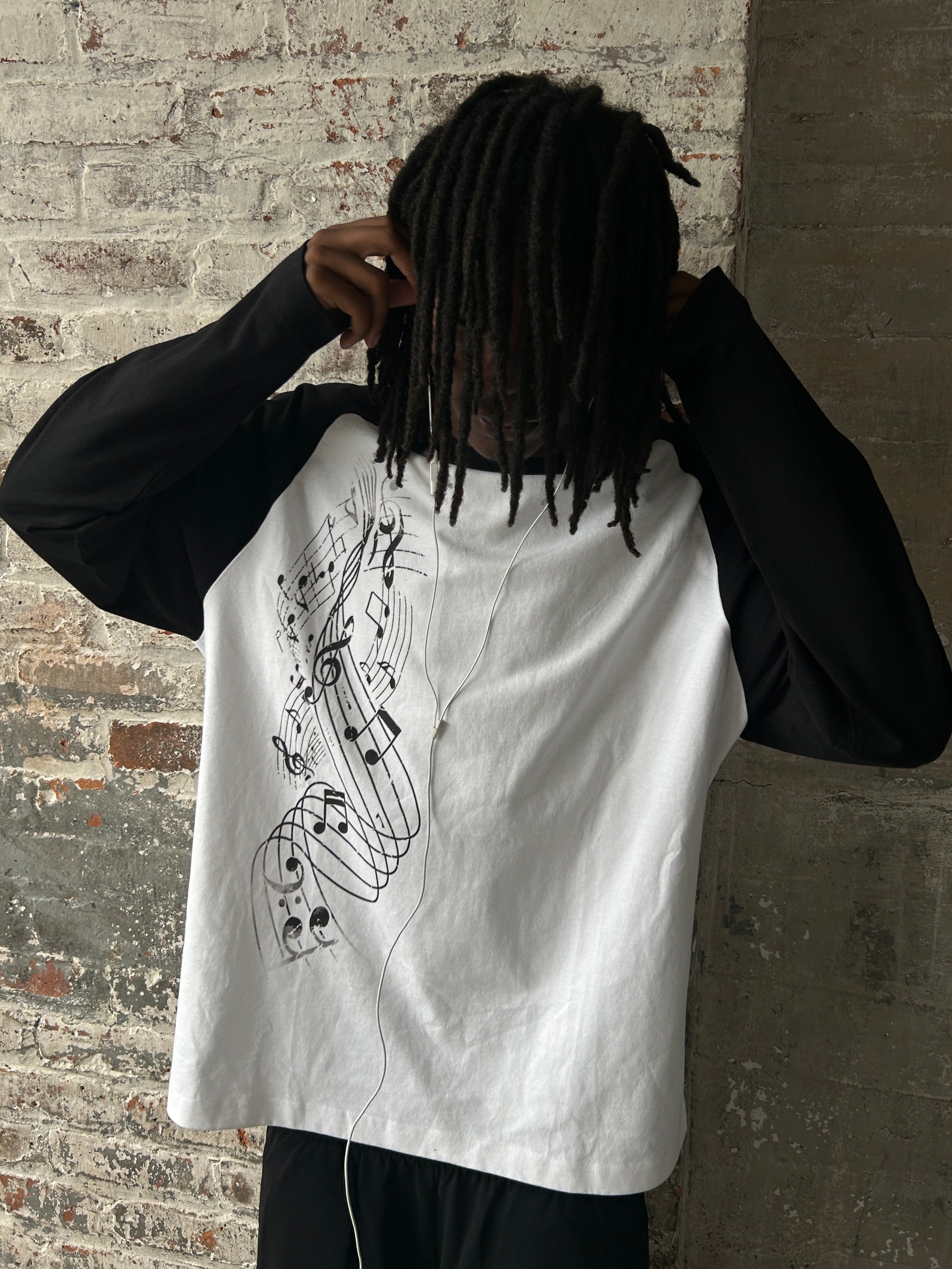 “Music” Raglan