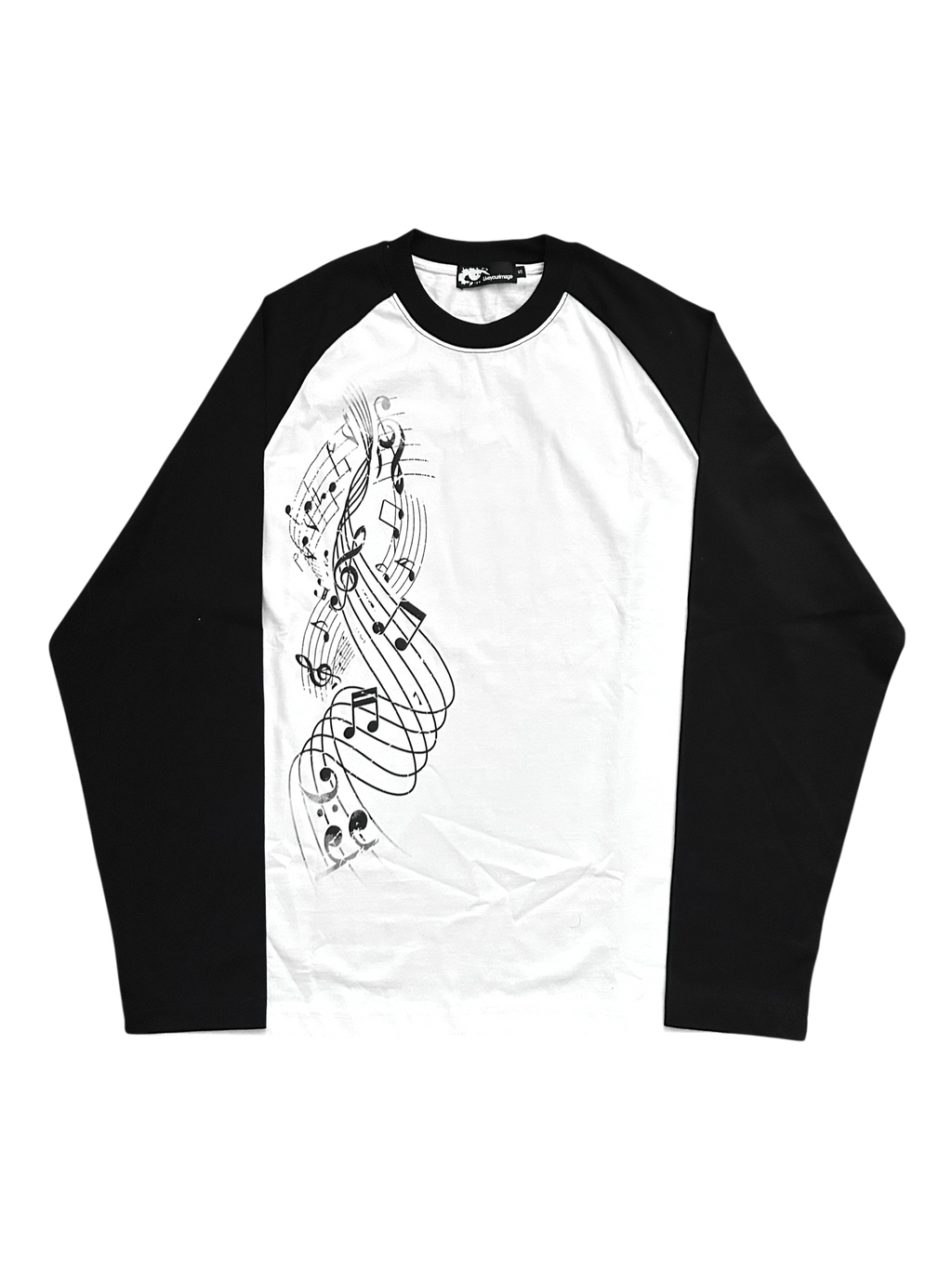 “Music” Raglan