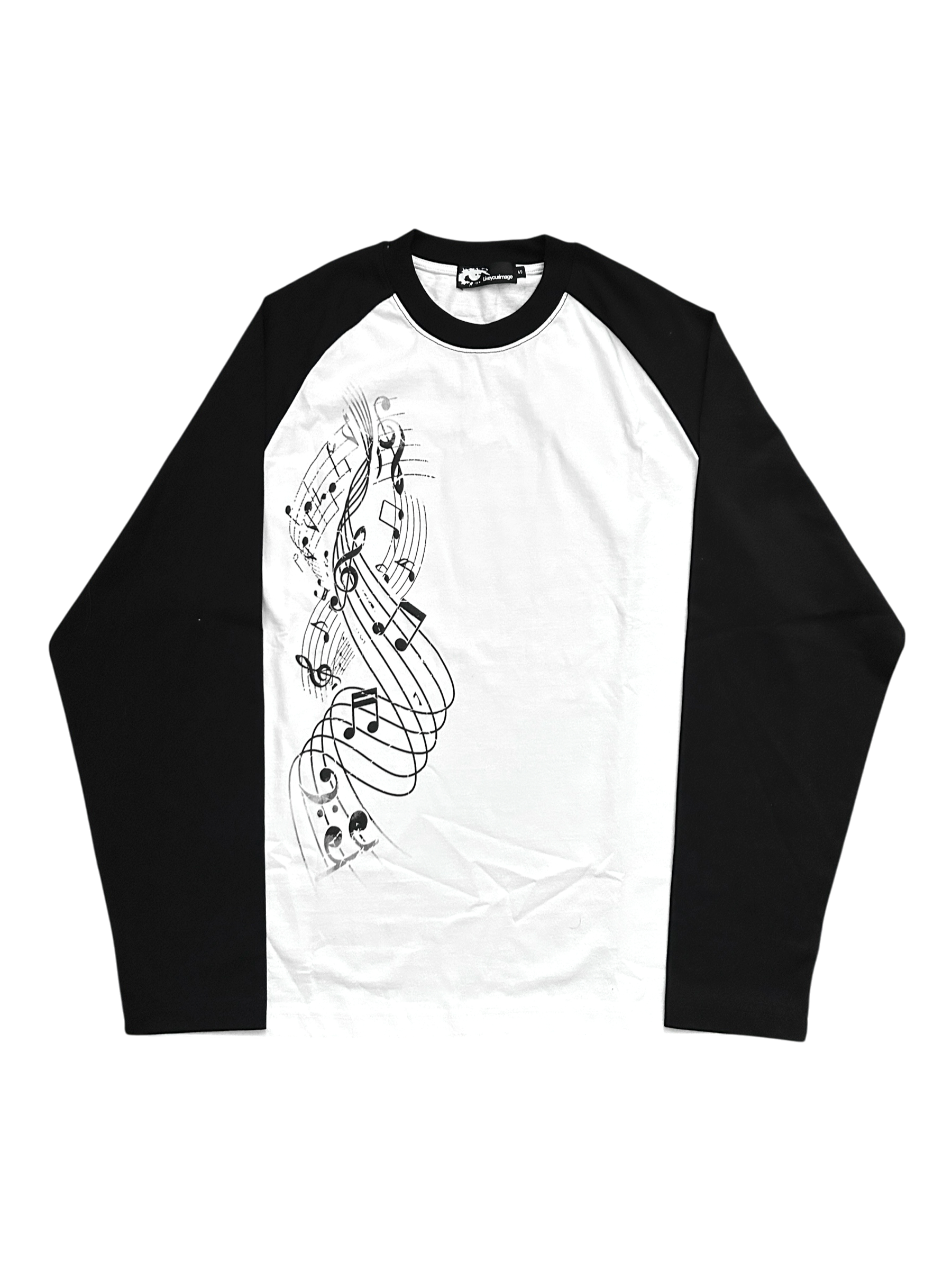“Music” Raglan