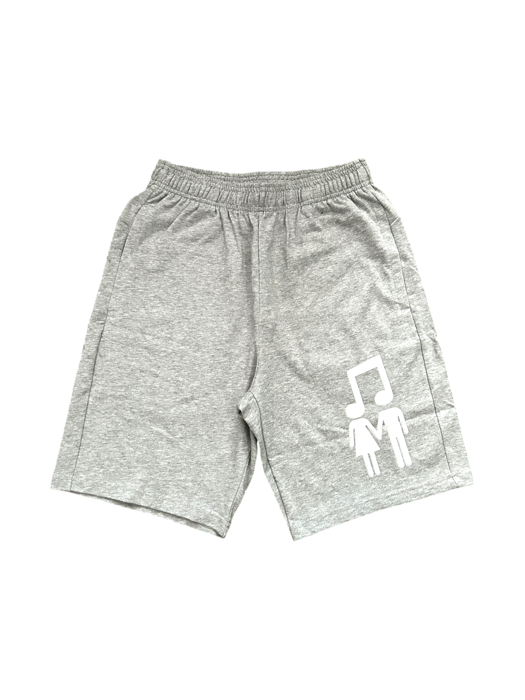 “Connected” Shorts Grey