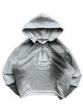 “Grey Records” Hoodie