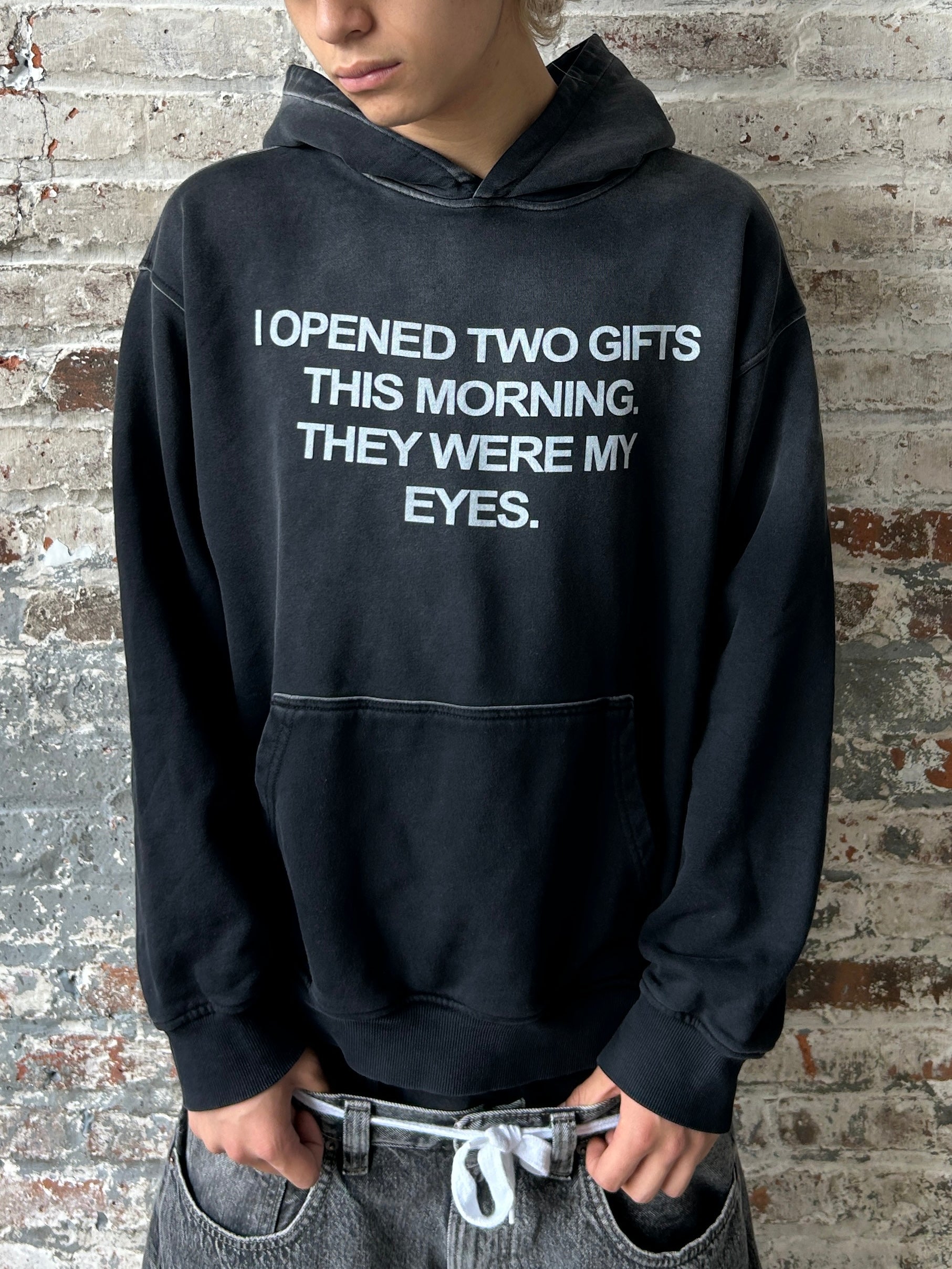“Eyes” Hoodie Black