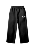 “Logo” Sweatpants Black