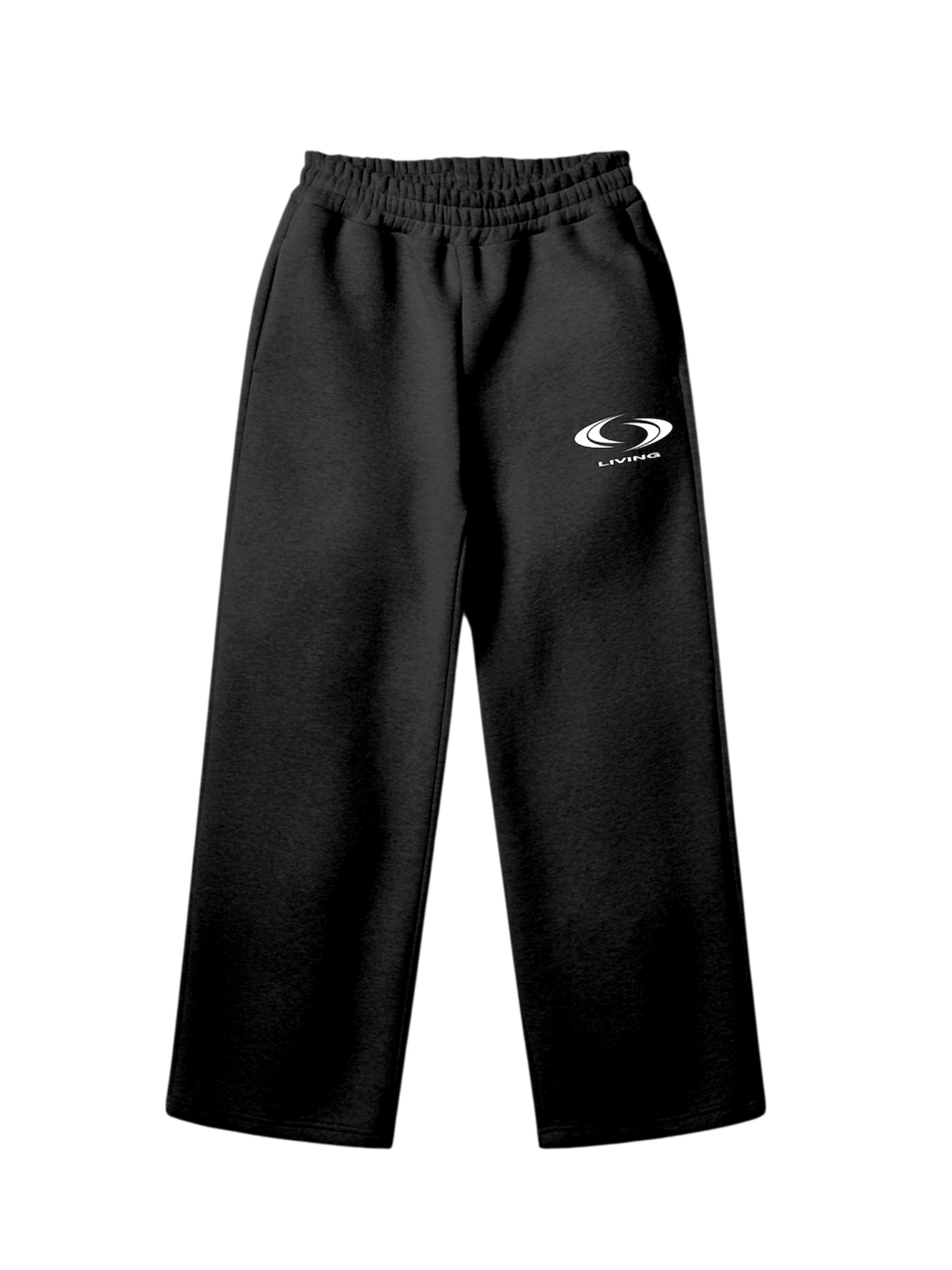 “Logo” Sweatpants Black