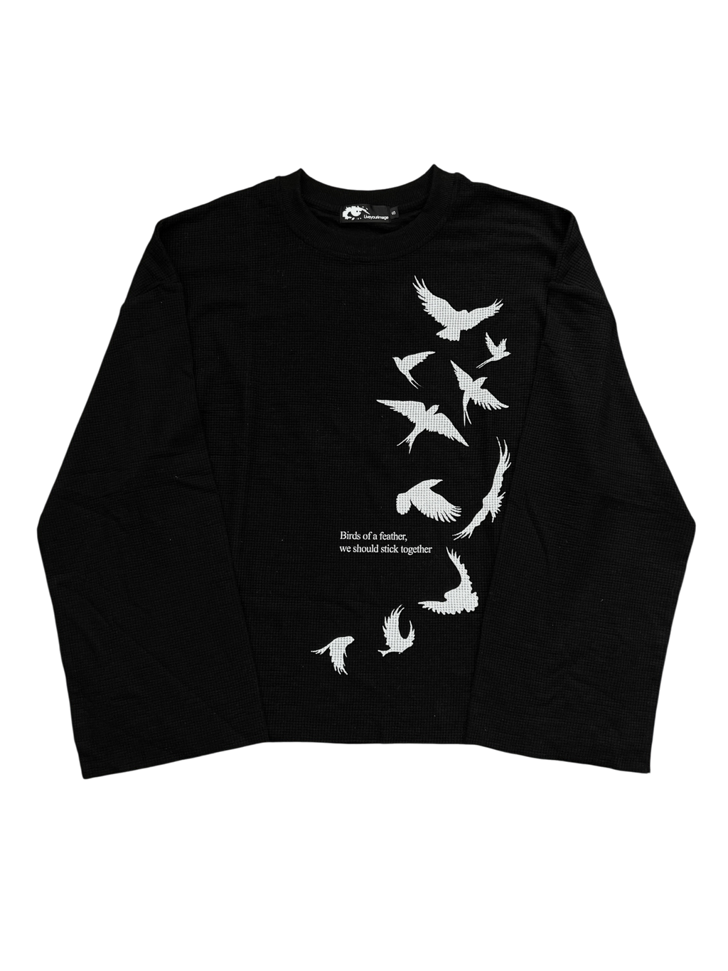 “Birds” Thermal Black