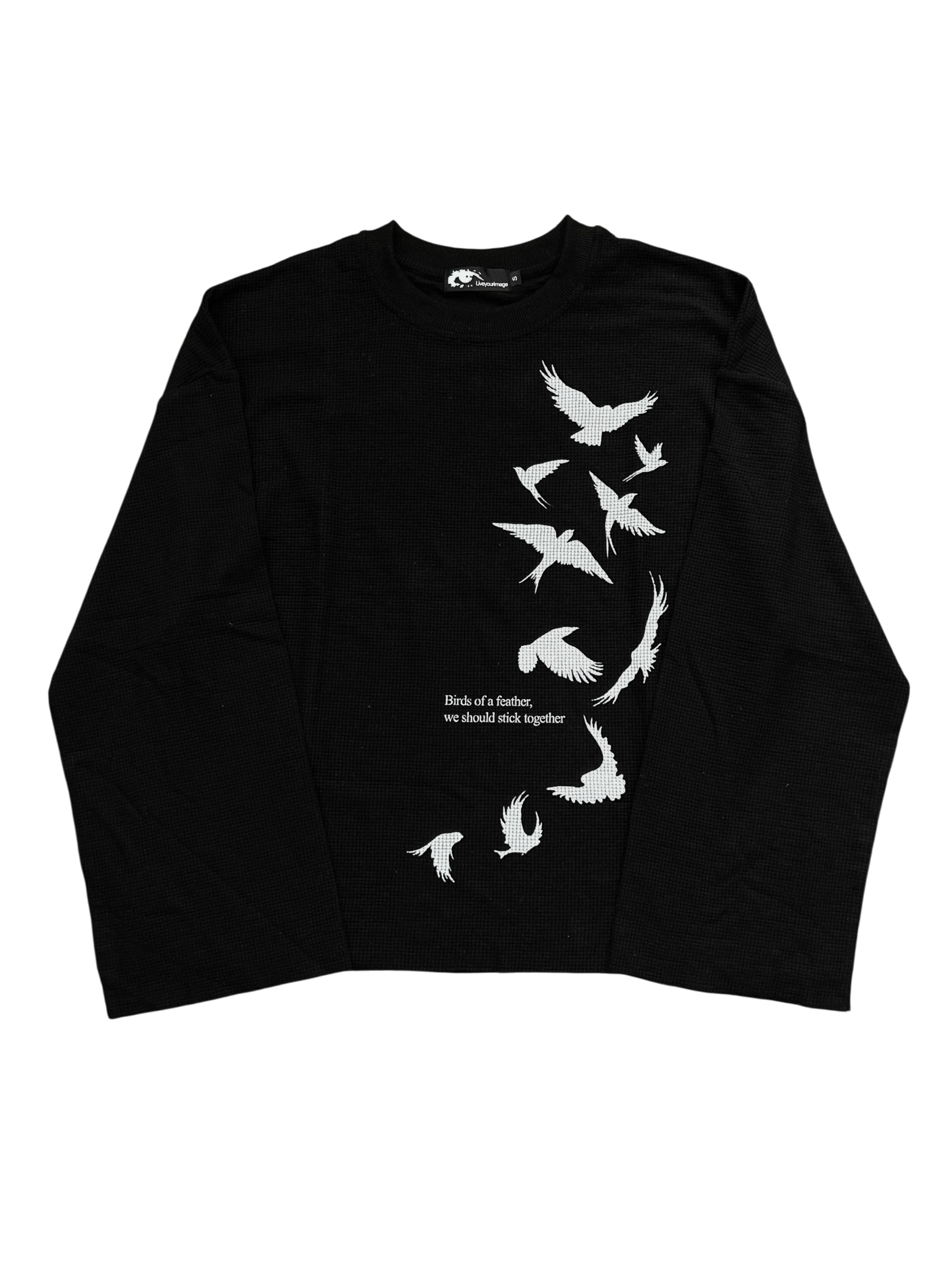 “Birds” Thermal Black