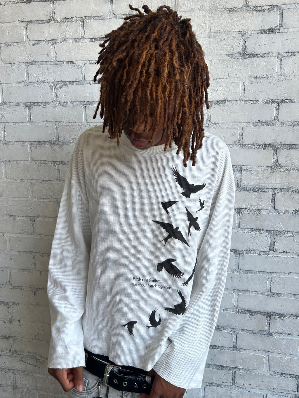 “Birds” Thermal White