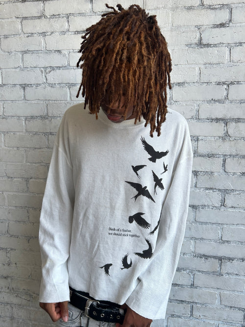 “Birds” Thermal White