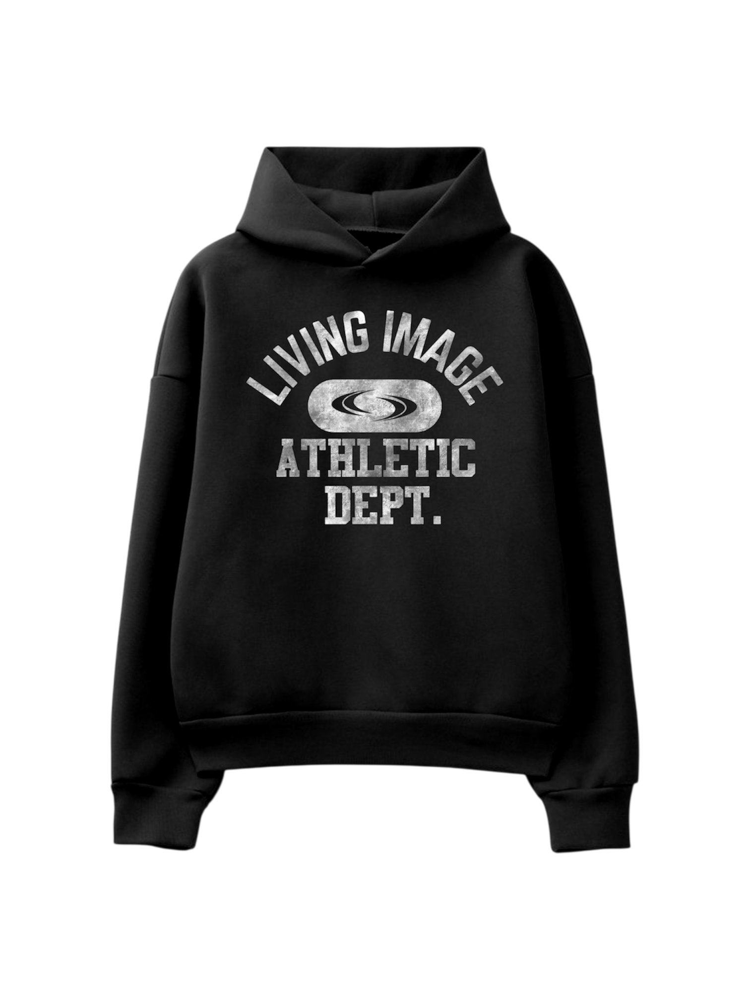 “Athletic” Hoodie Black