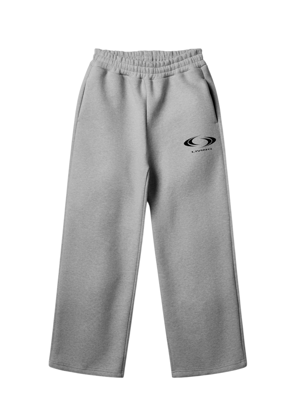 “Logo” Sweatpants Grey