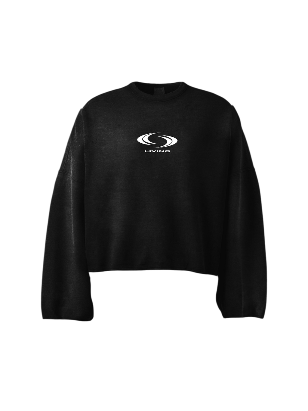 “Logo” Longsleeve Black