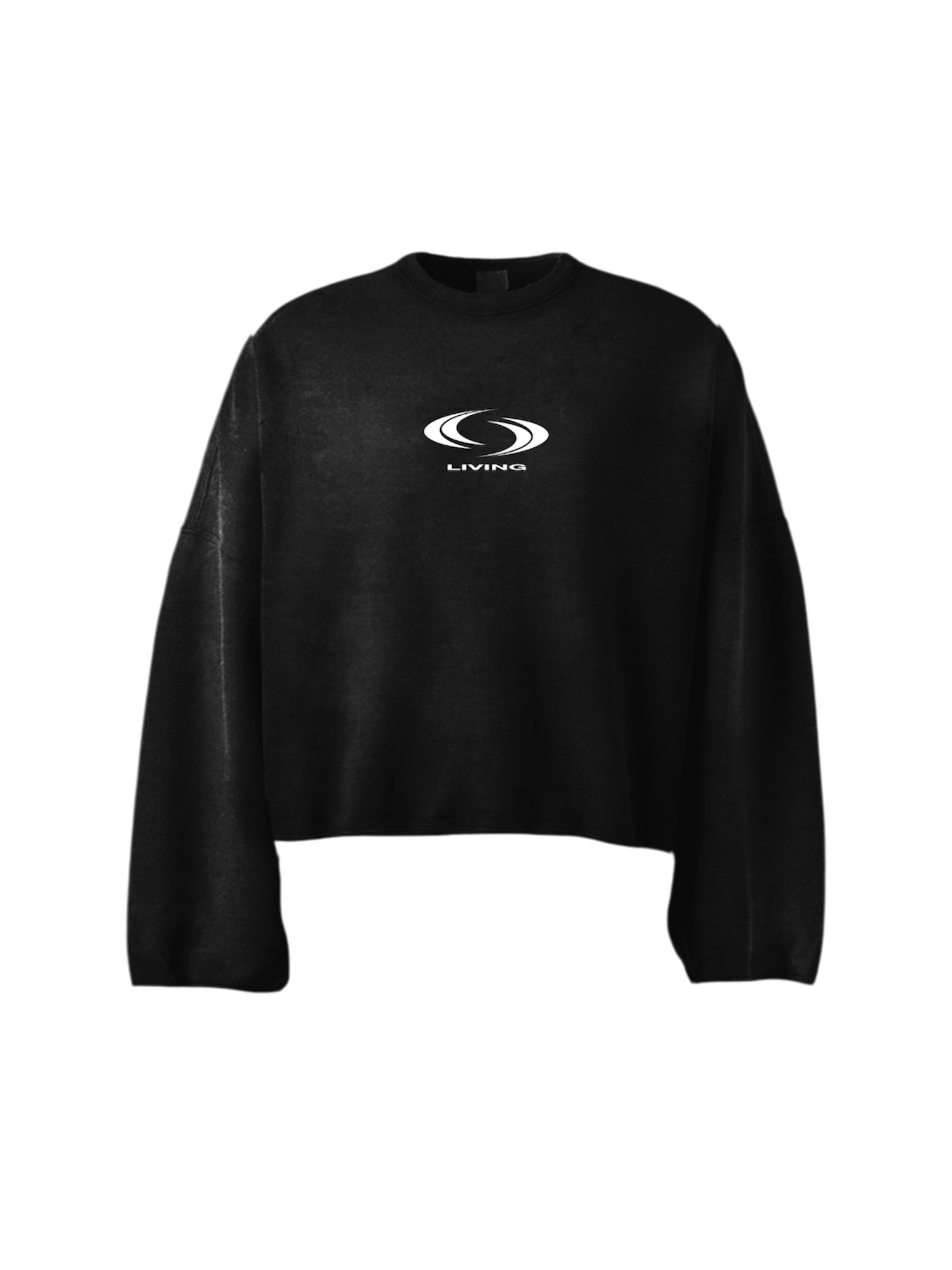 “Logo” Longsleeve Black