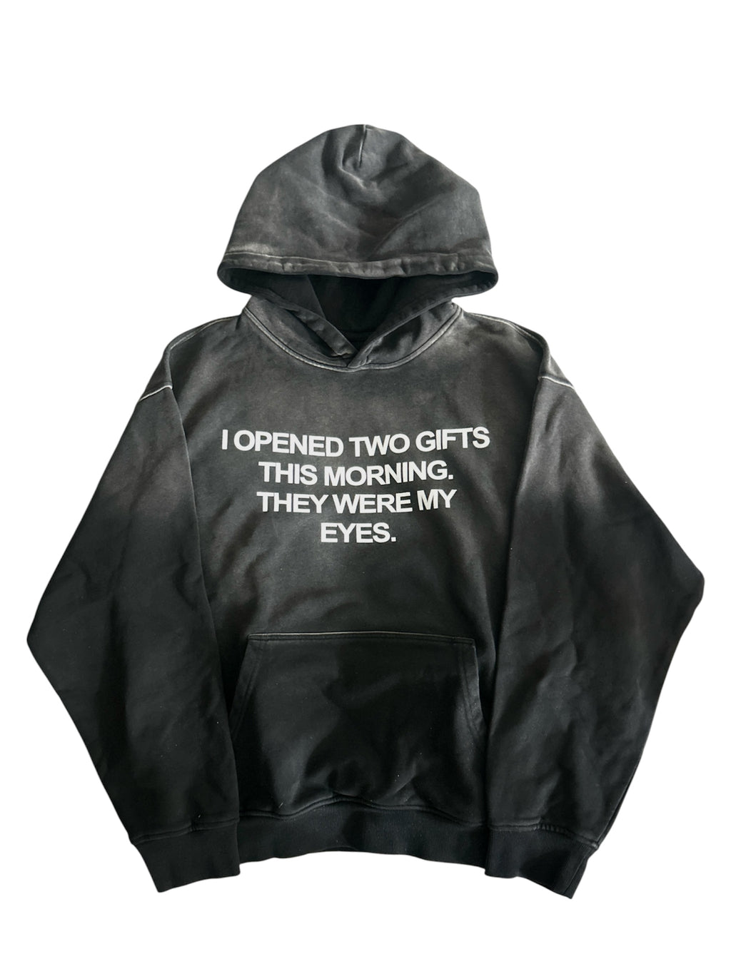 “Eyes” Hoodie Black