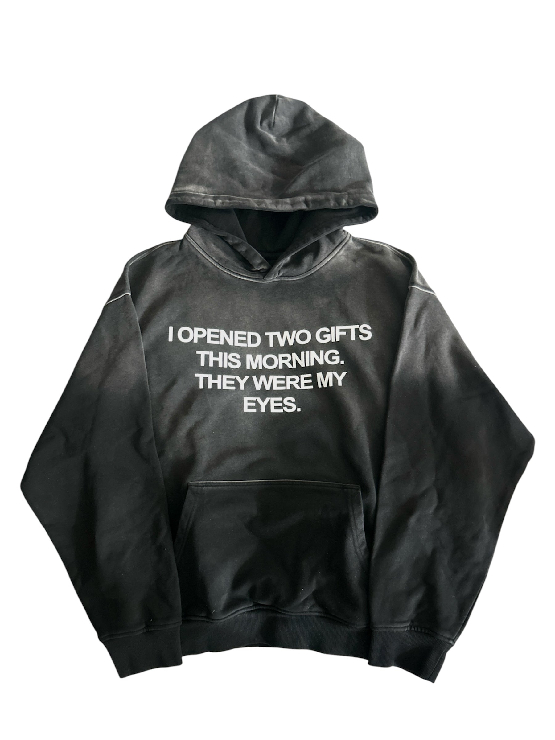 “Eyes” Hoodie Black