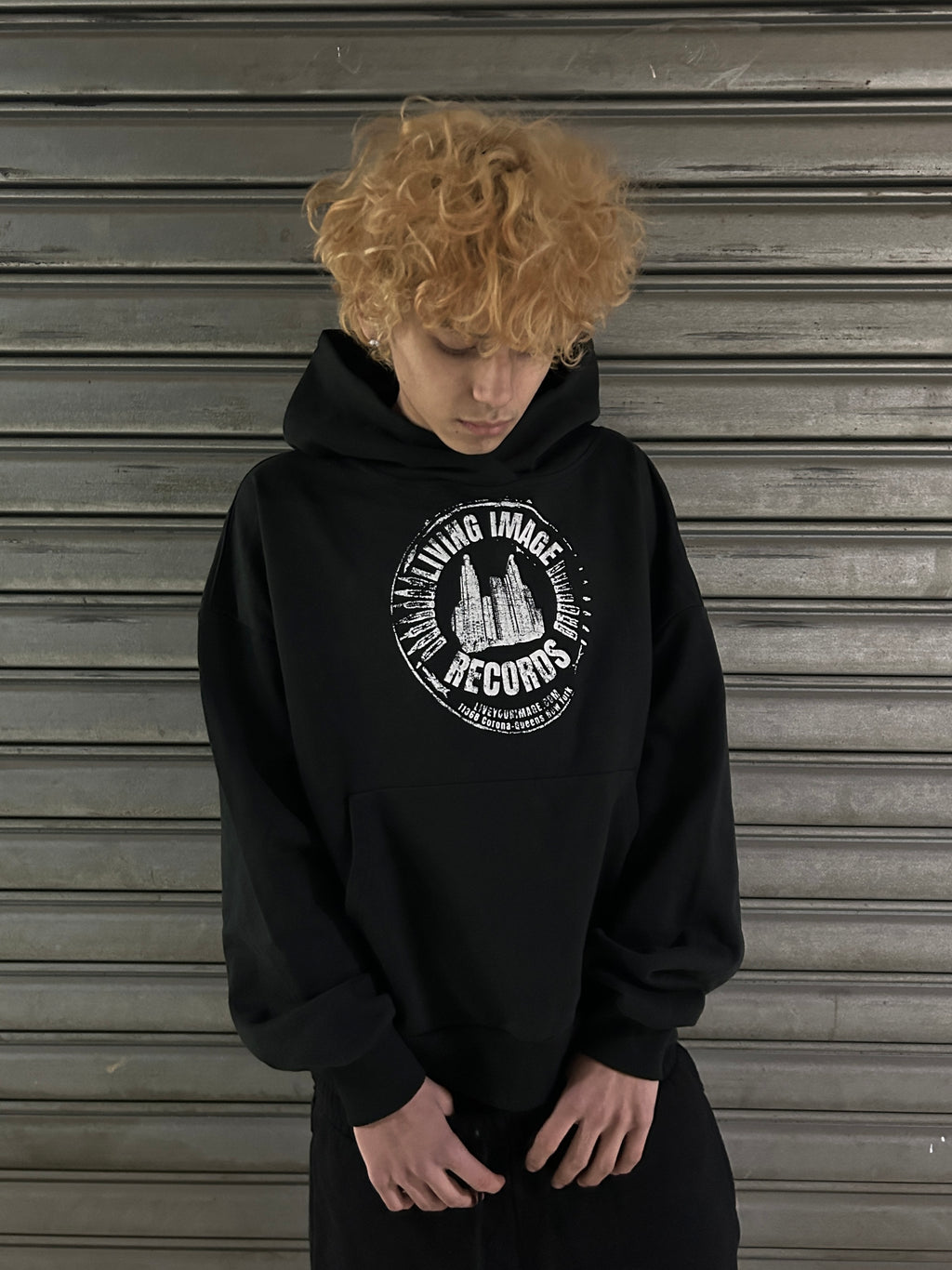 “Records” Hoodie and Sweat-shorts Bundle