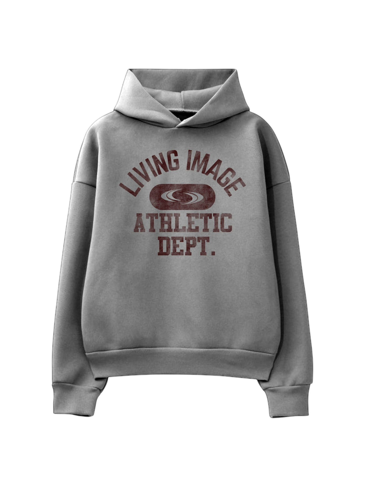 “Athletics” Hoodie Grey